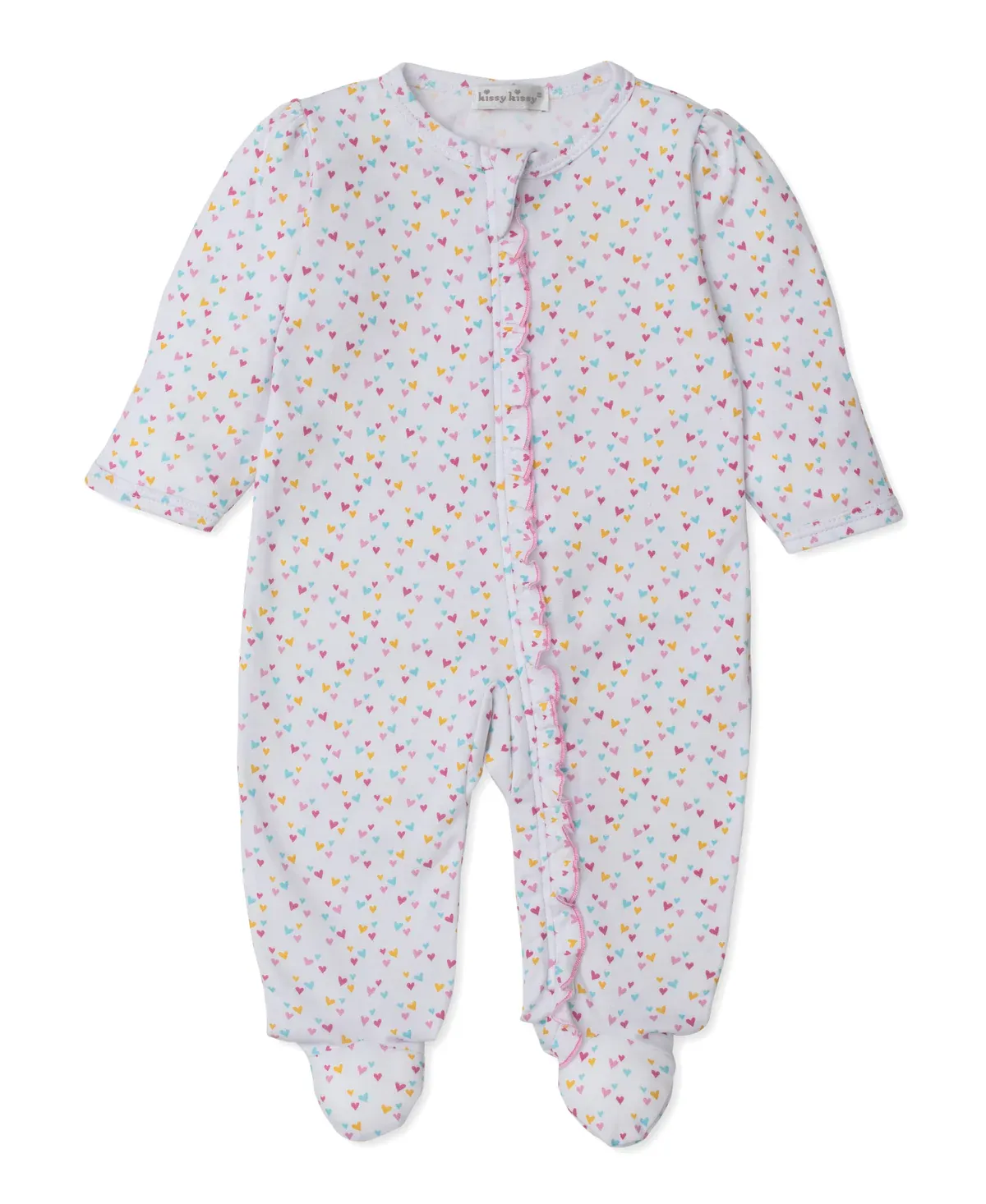 Carousel Magic Zipper Footie