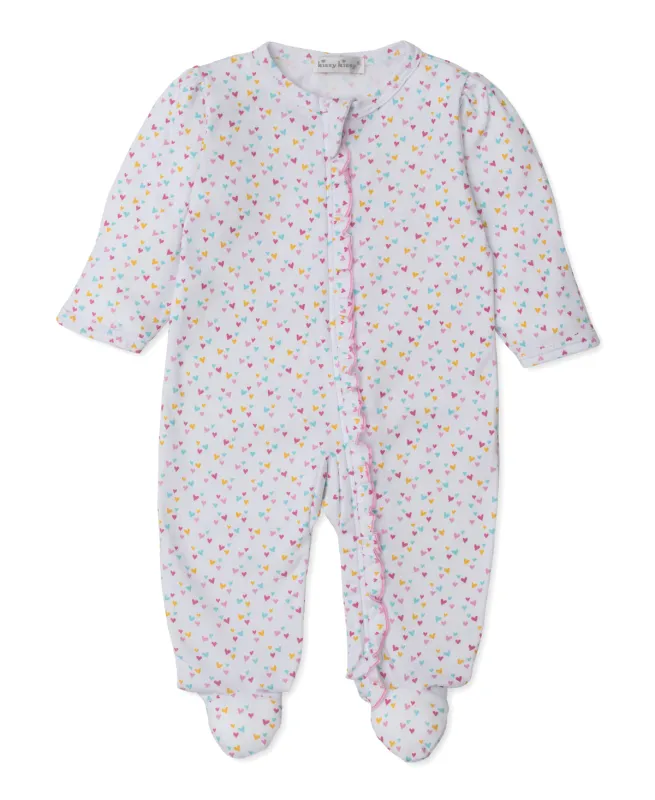 Carousel Magic Zipper Footie