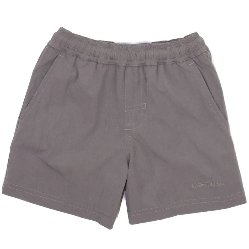 Boys Ace Short in Storm