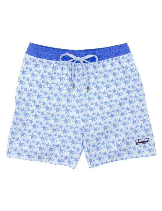 Shordees Swim Trunk in Sea Star