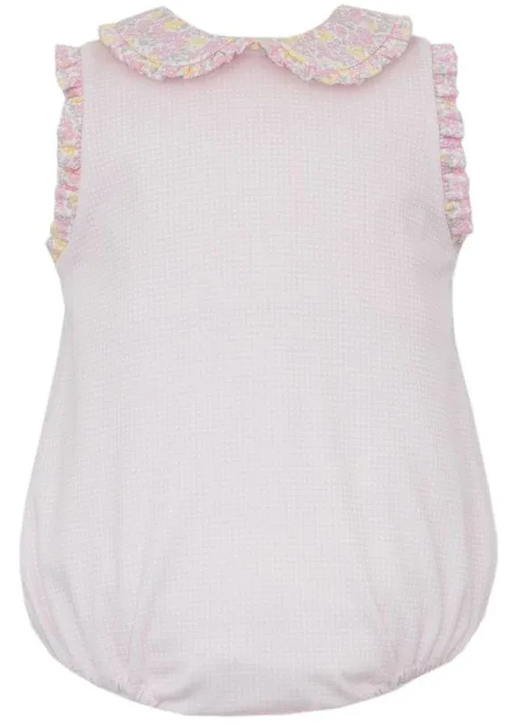 Floral Sleeveless Bubble