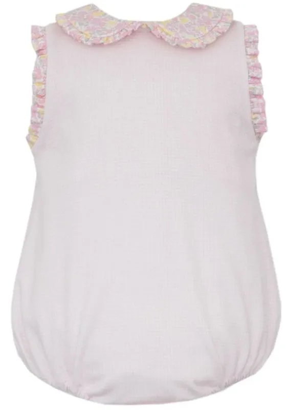 Floral Sleeveless Bubble