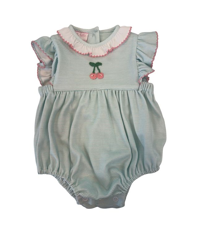 Cherry Sleeveless Bubble