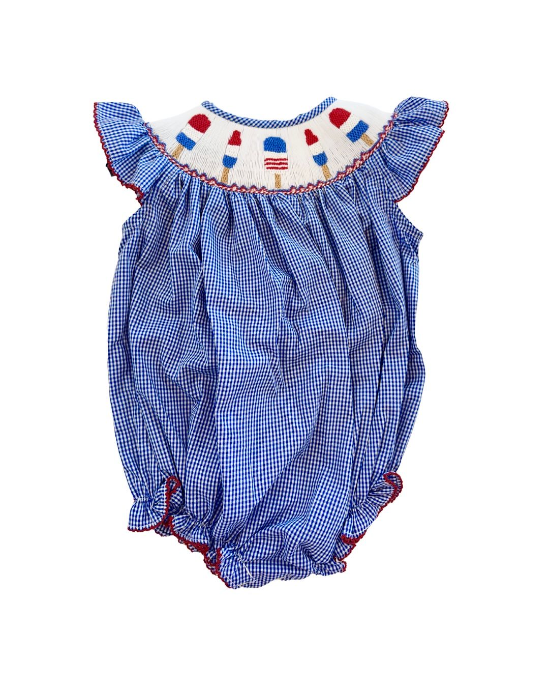 Popsicle Smocked Bishop Bubble