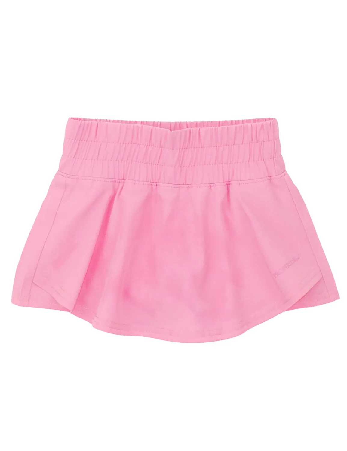 Girls Court Skort in Azalea