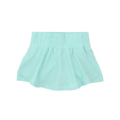 Girls Court Skort in Seafoam