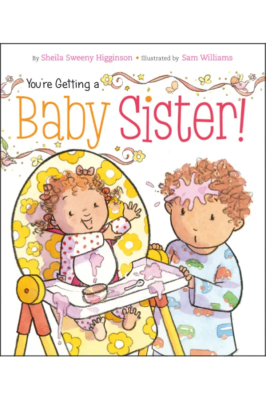 You're Getting a Baby Sister!