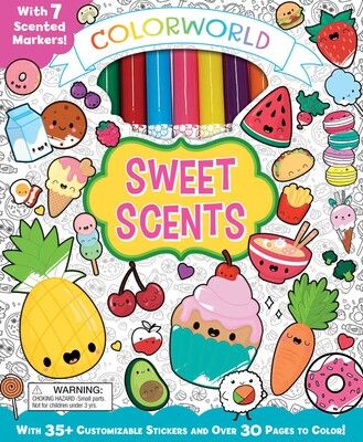 Sweet Scents Book