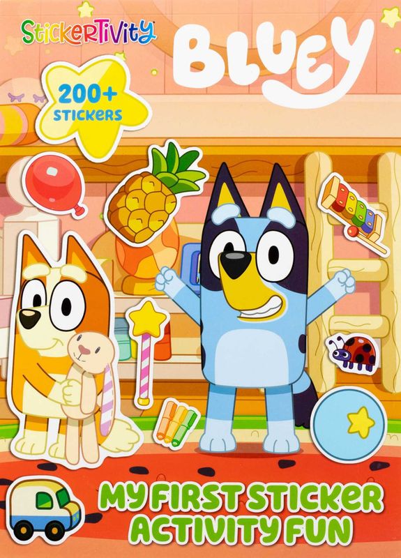 Bluey Sticker Activity