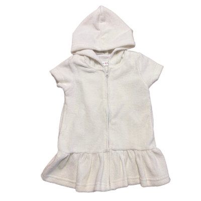 White Beach Terry Cover