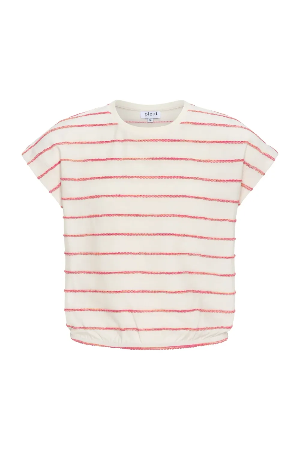 Hartley Top in Coral Stripe