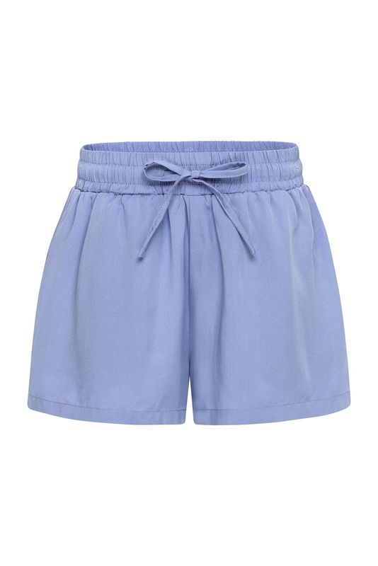 Remi Shorts in Dusty Blue