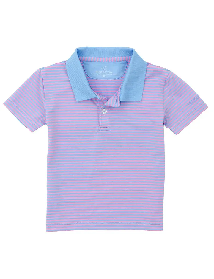 Boys Dallas Polo in Tropic