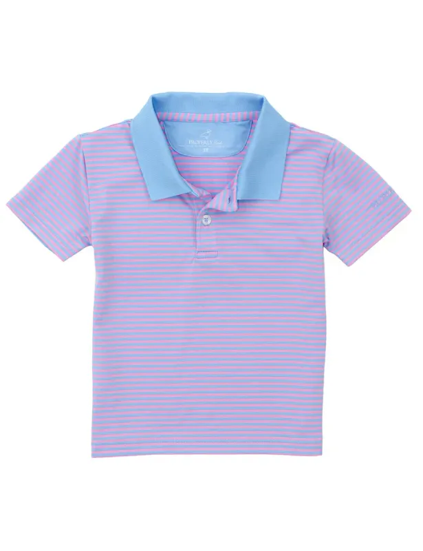 Boys Dallas Polo in Tropic