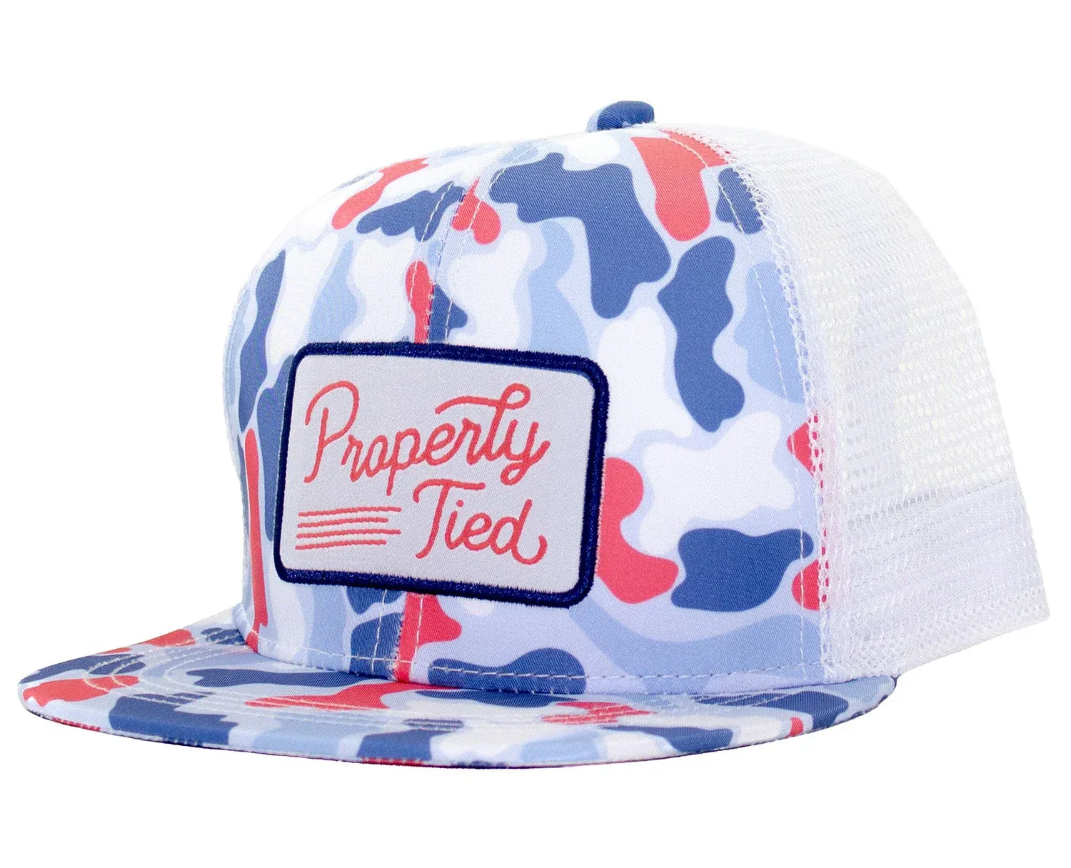 Trucker Hat in American Camo