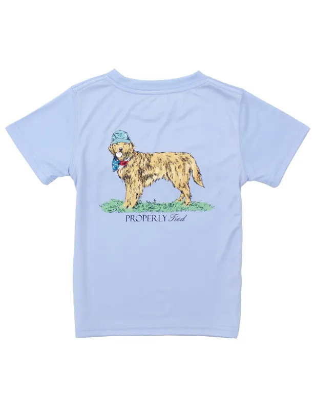 American Pup Boys Performance Tee