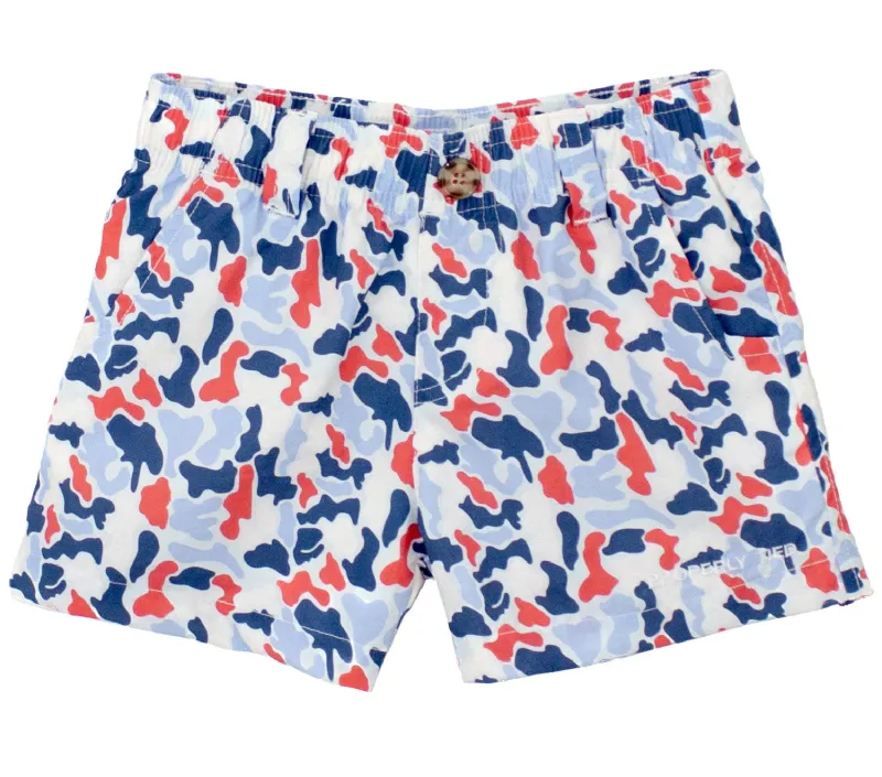 American Camo Mallard Shorts