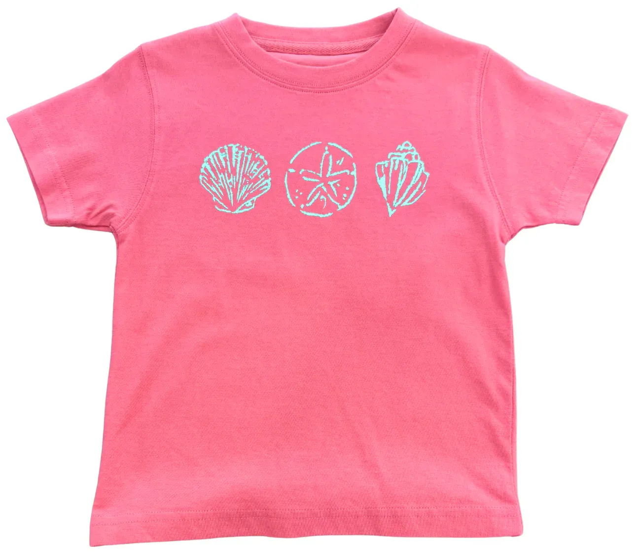 Sea Shells Short Sleeve Shirt