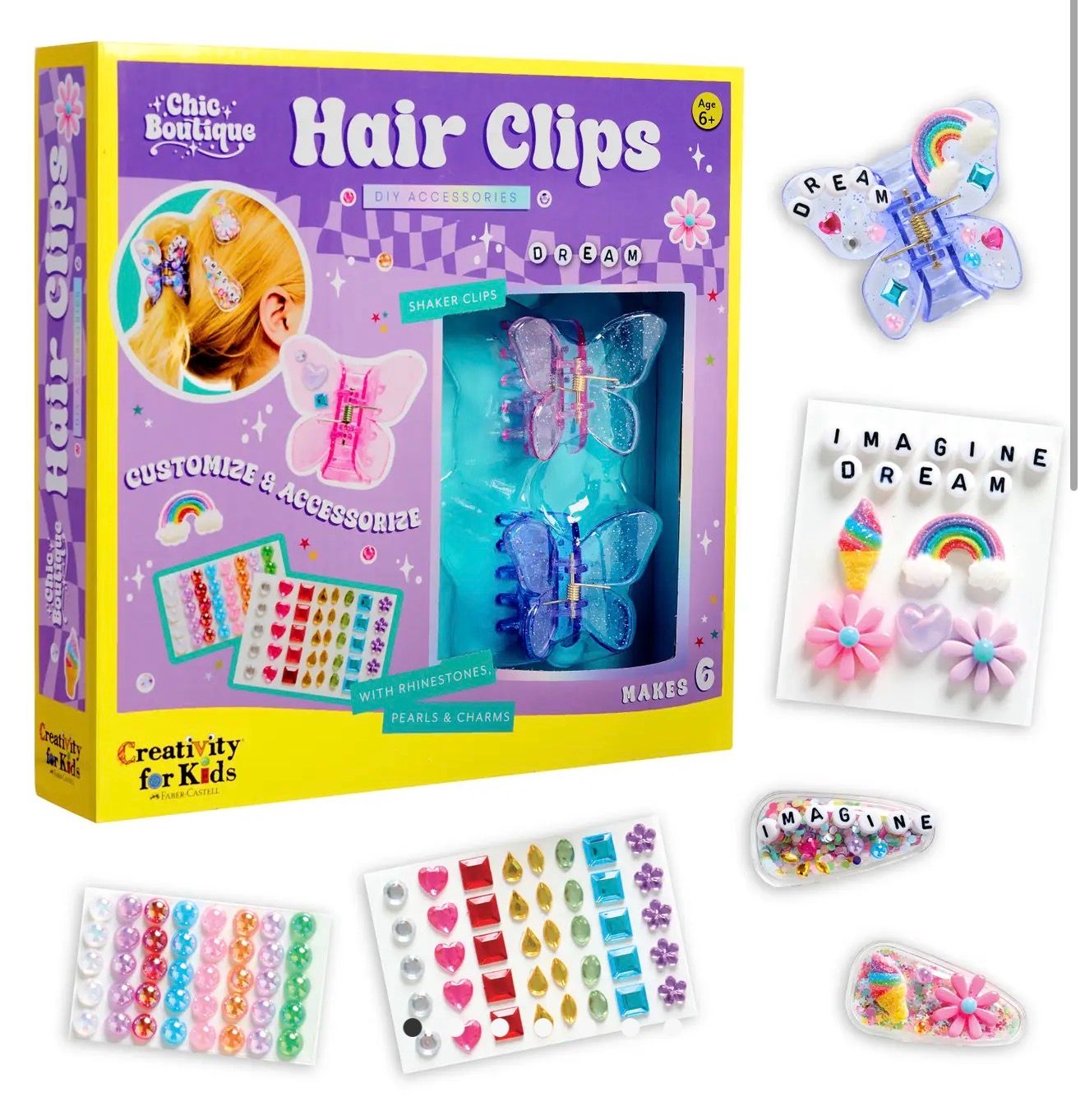 Chic Boutique DIY Hair Clips