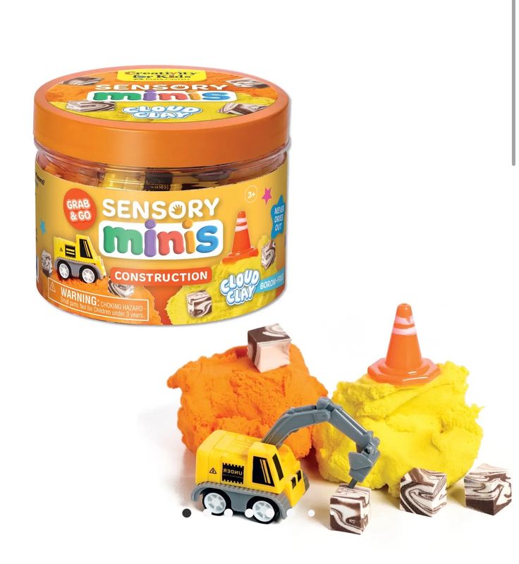Sensory Mini Construction