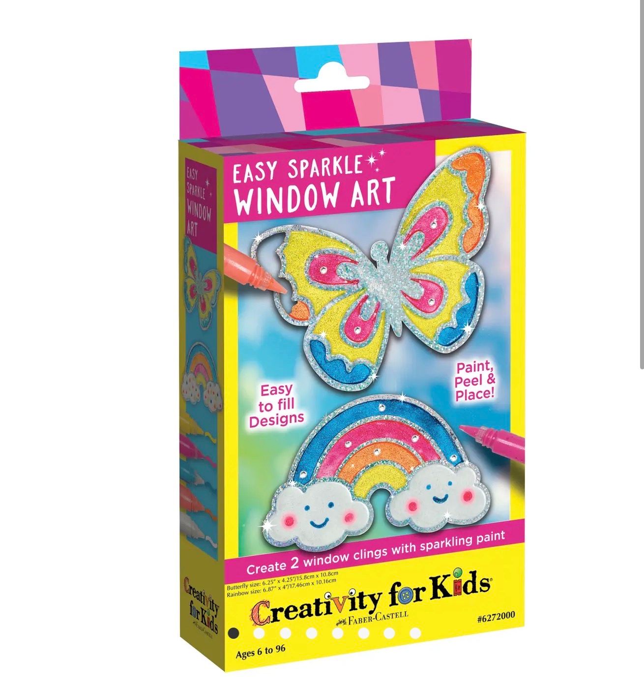 Easy Sparkle Window Art