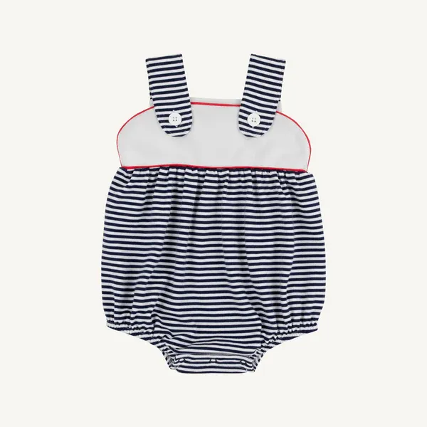 Bingham Bubble in Nantucket Navy Stripe
