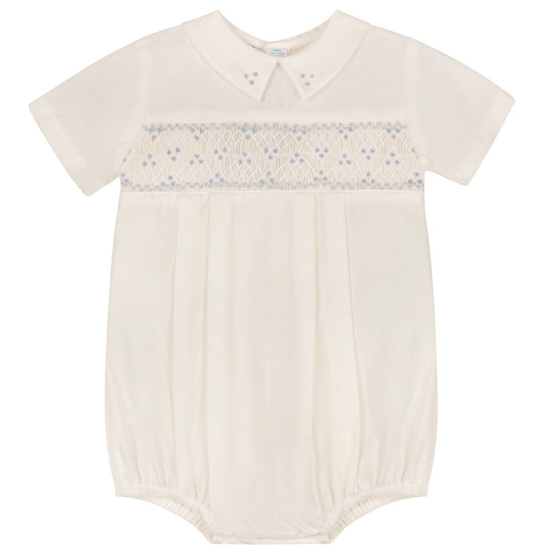 Boys Heritage Bleu Romper