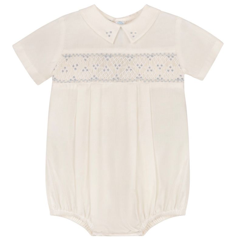 Boys Heritage Bleu Romper