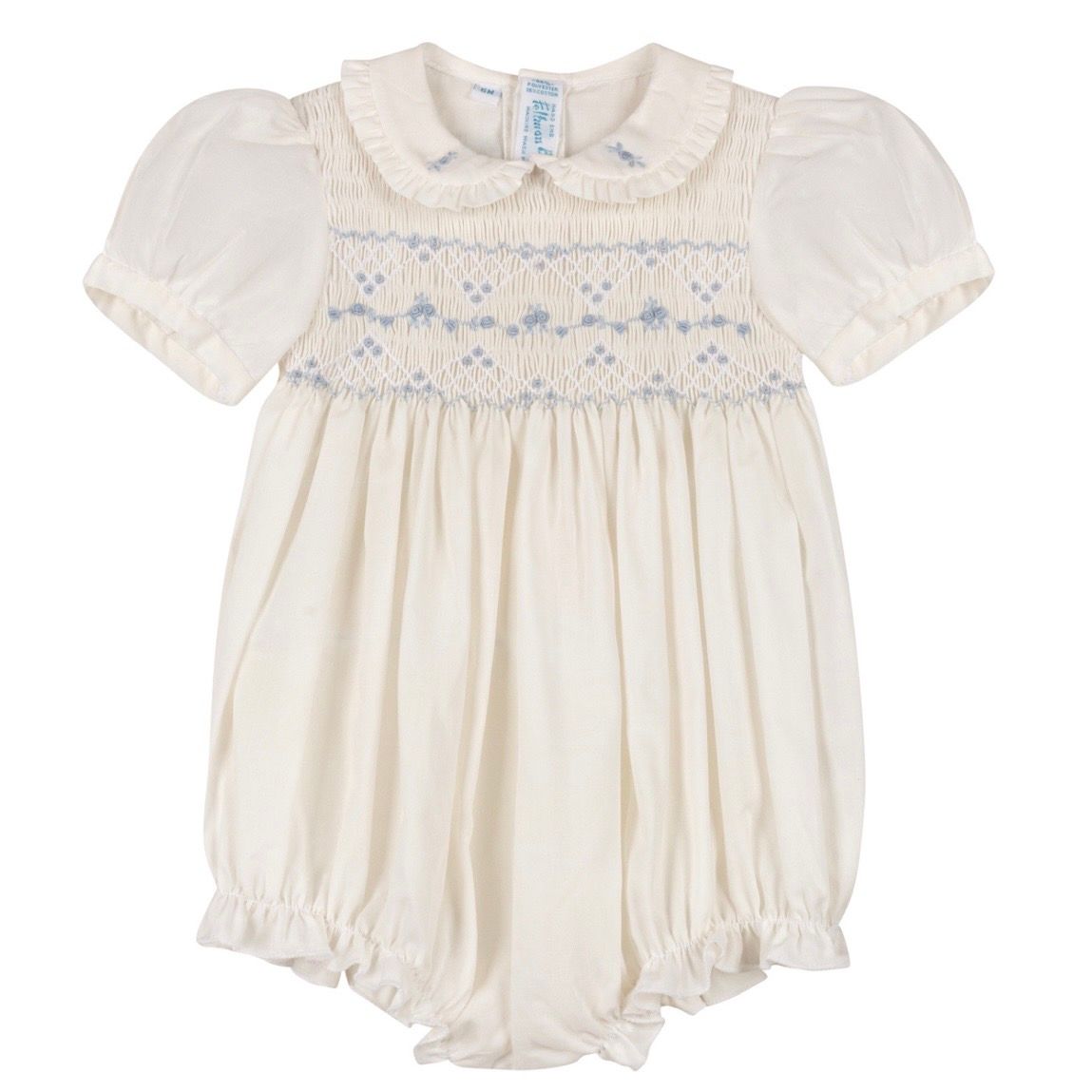 Girls Heritage Bleu Romper