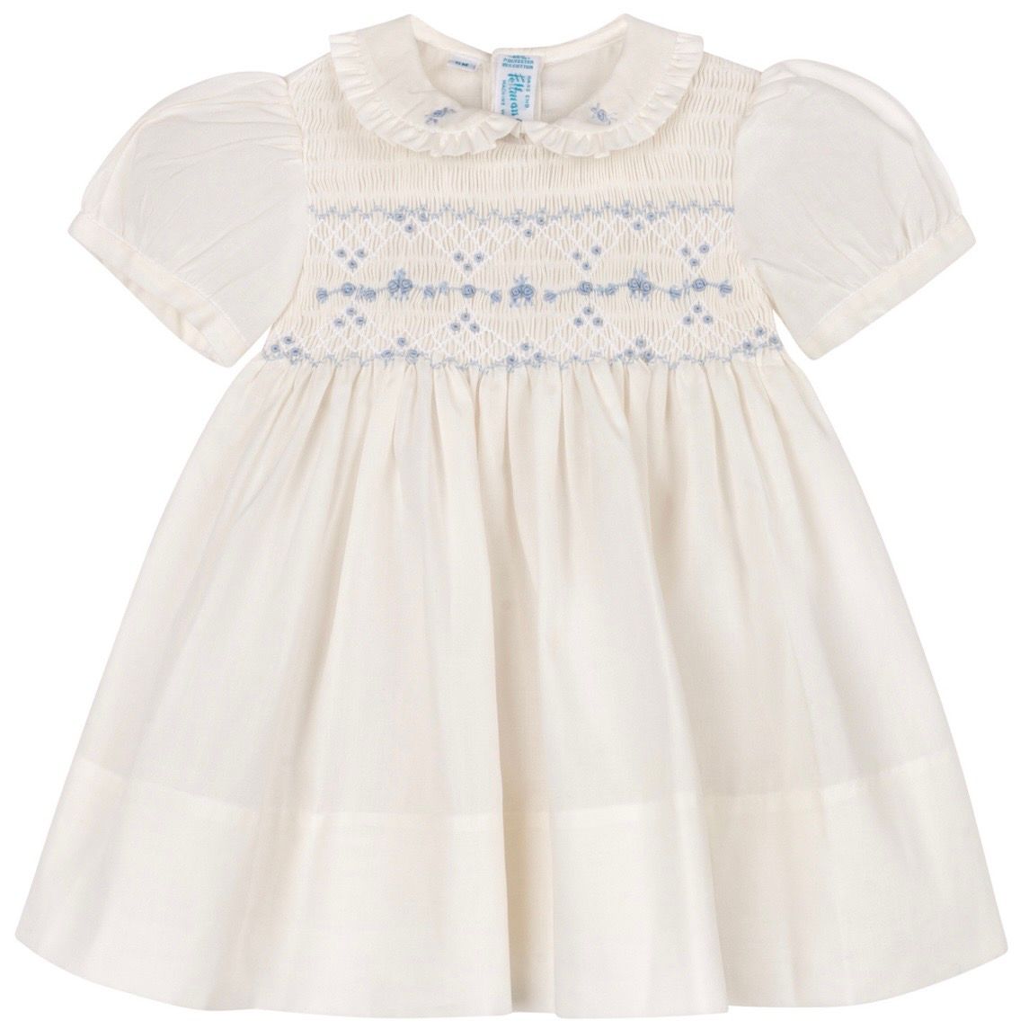 Girls Heritage Bleu Dress