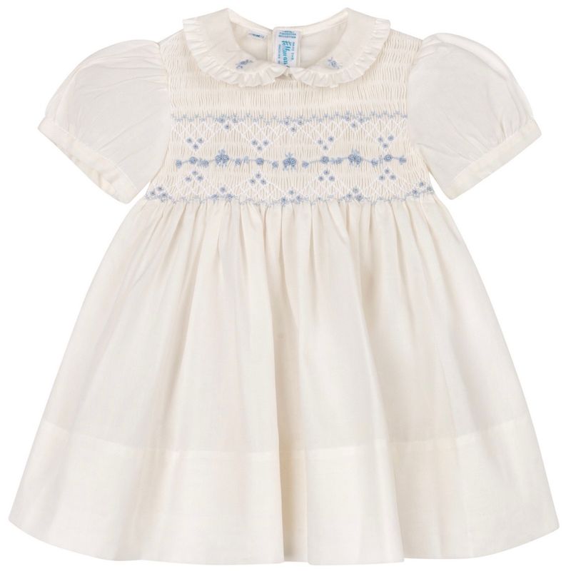 Girls Heritage Bleu Dress