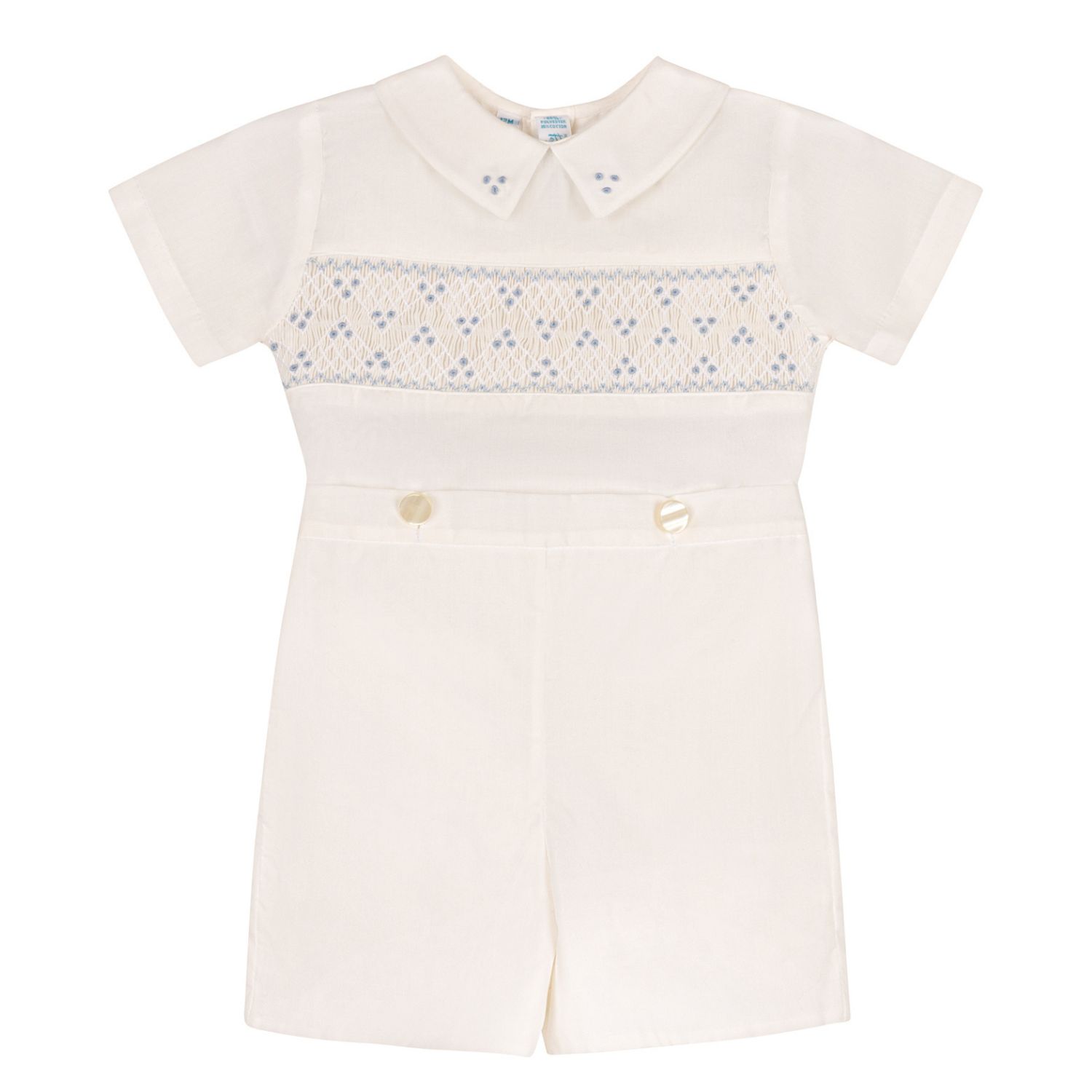 Boys Heritage Bleu Bobby Suit