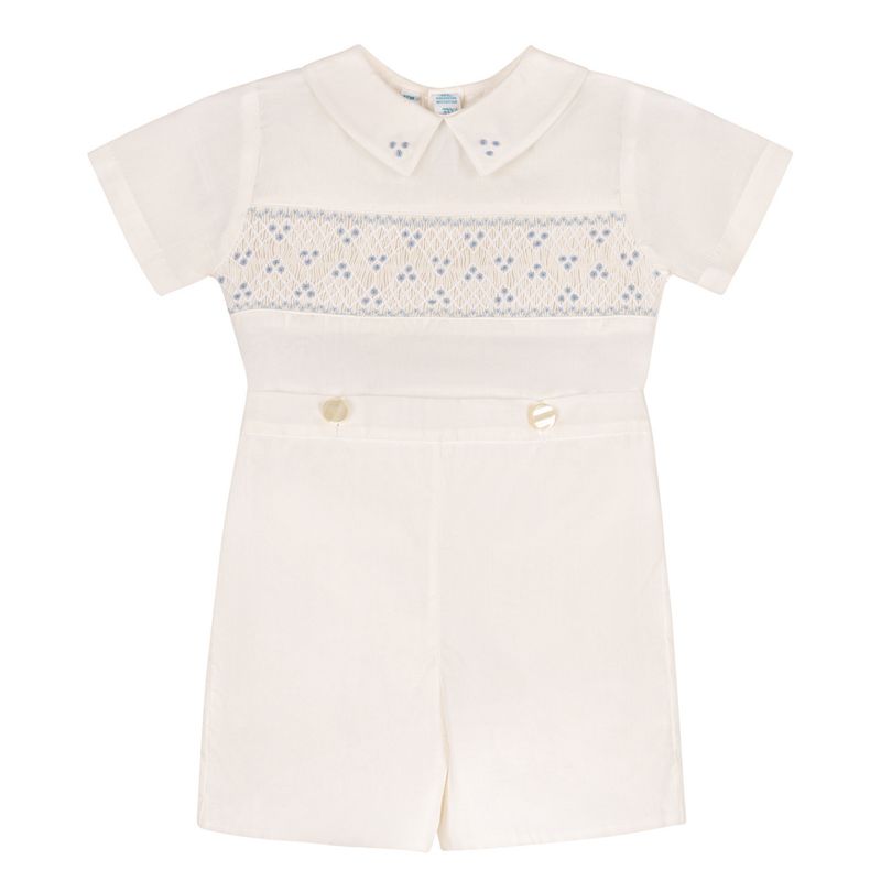 Boys Heritage Bleu Bobby Suit