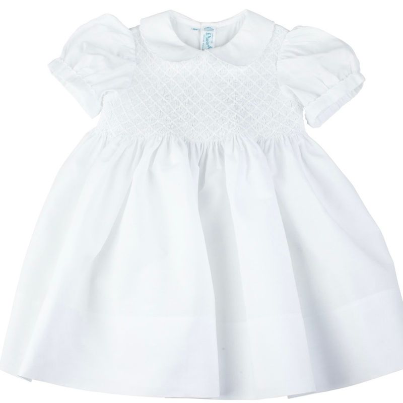 Diamond Smocked Dress