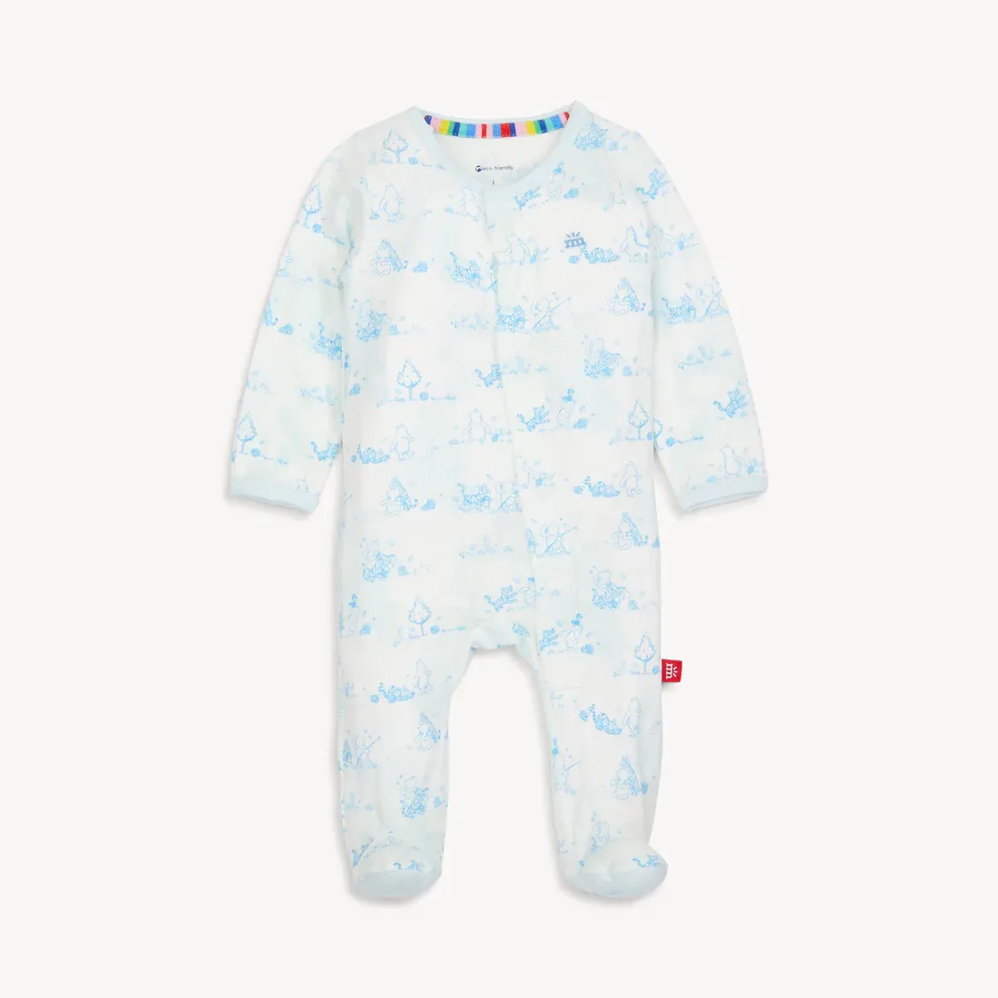 Pooh in the Woods Magnetic Modal Footie