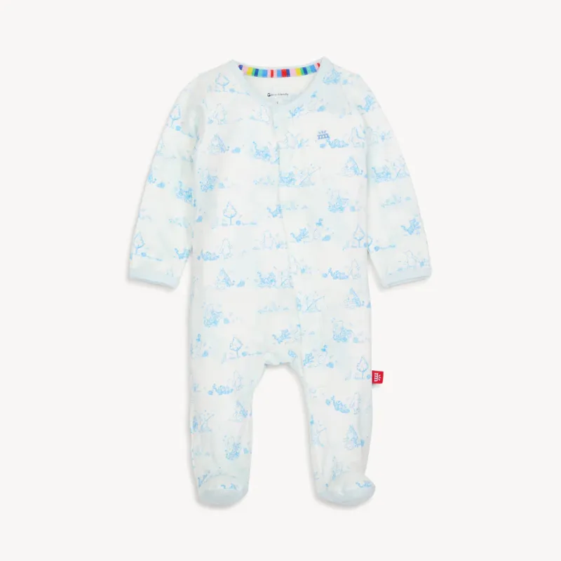 Pooh in the Woods Magnetic Modal Footie