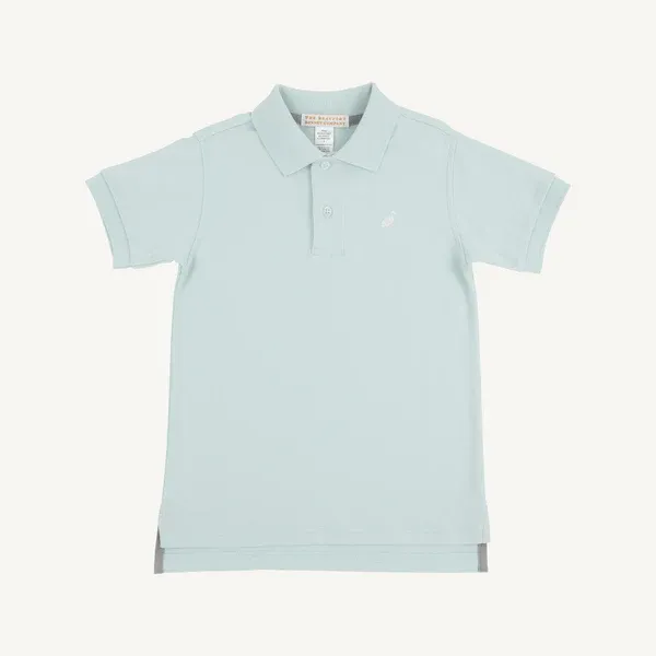 Old Greenwich Green Prim and Proper Polo