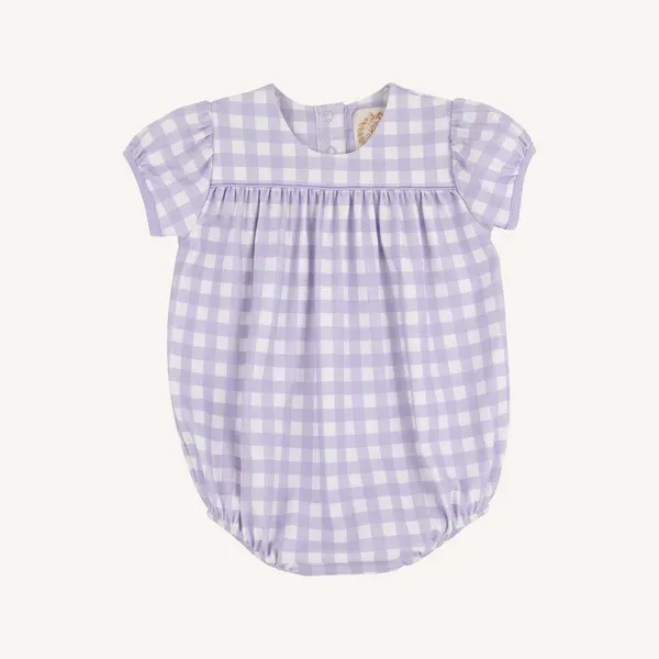Lauderdale Lavender Gingham Blythe Bubble