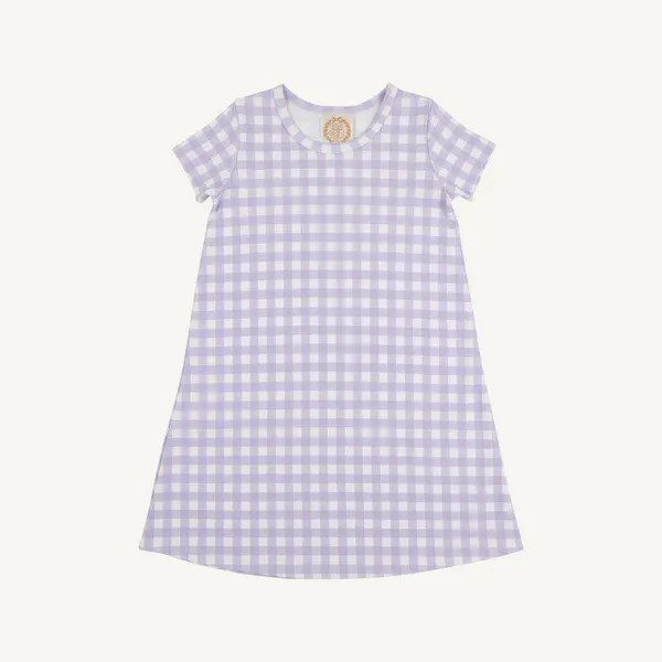 Lauderdale Lavender Gingham Polly Play Dress