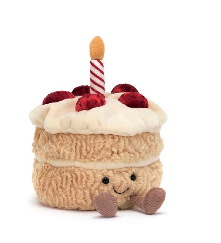 Amuseable Birthday Cake
