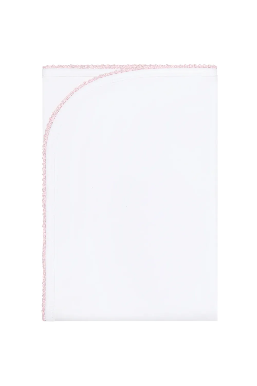 Pink Crochet Blanket