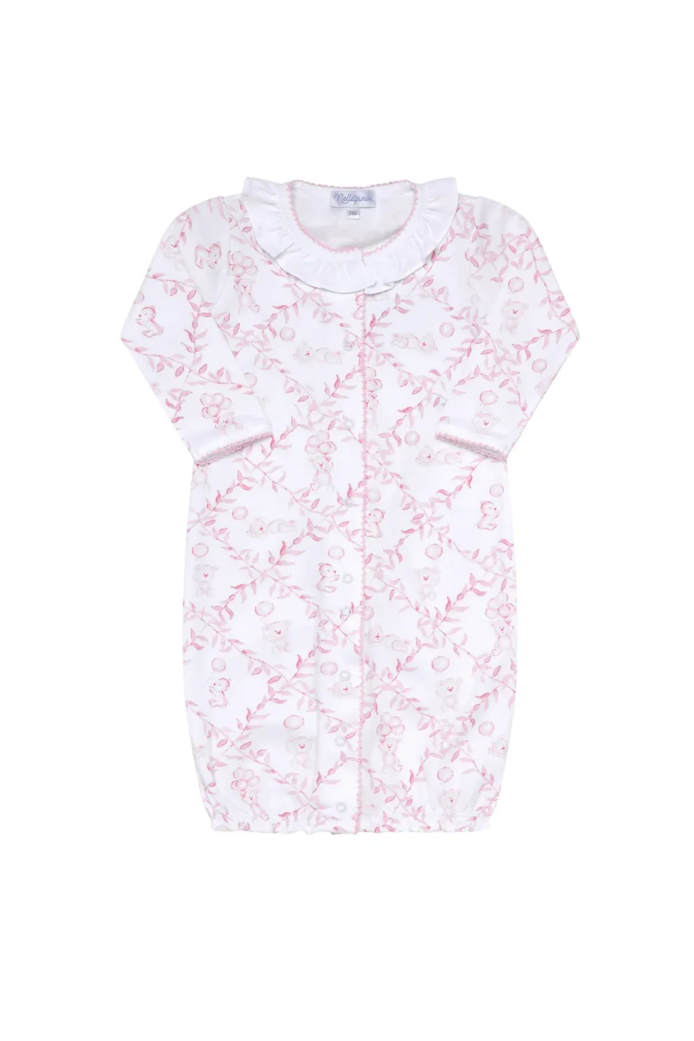 Pink Bears Trellace Converter Gown
