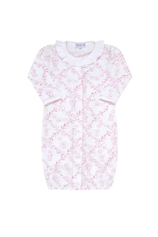 Pink Bears Trellace Converter Gown