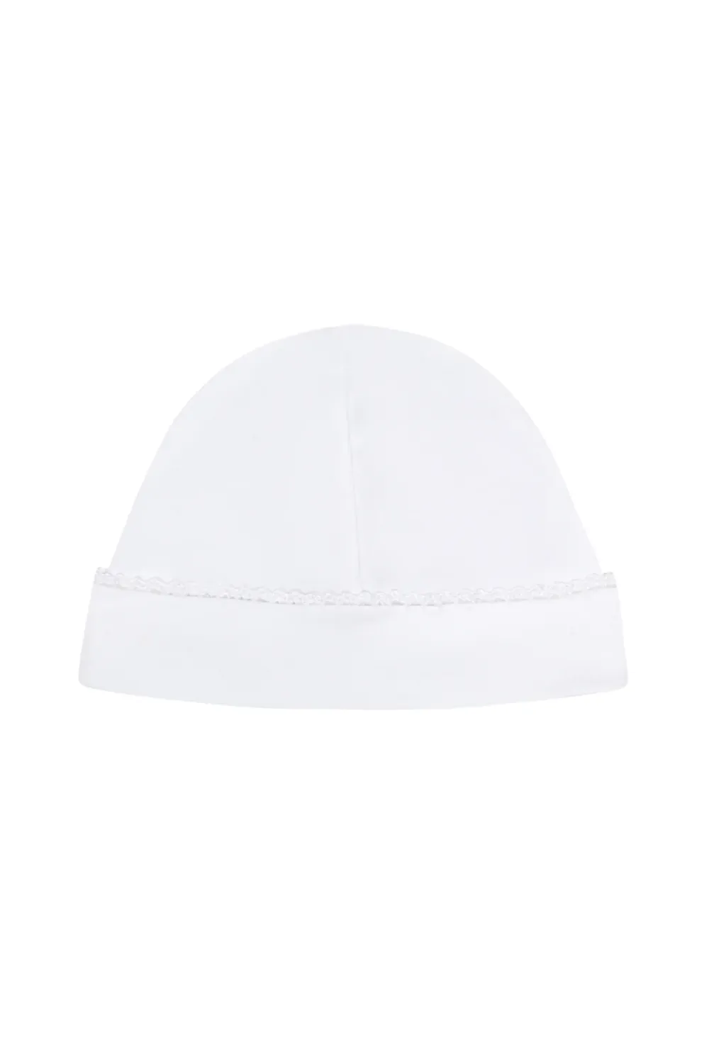 White Crochet Hat