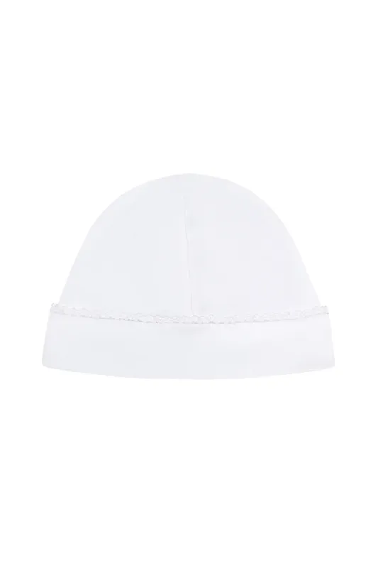 White Crochet Hat