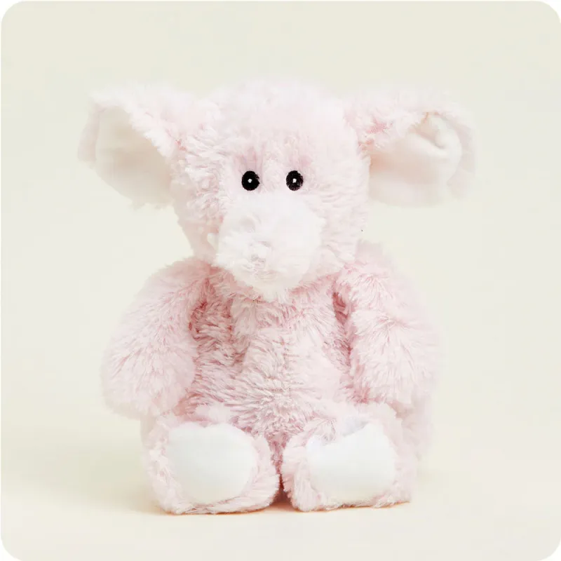 Pink Elephant Warmies Junior