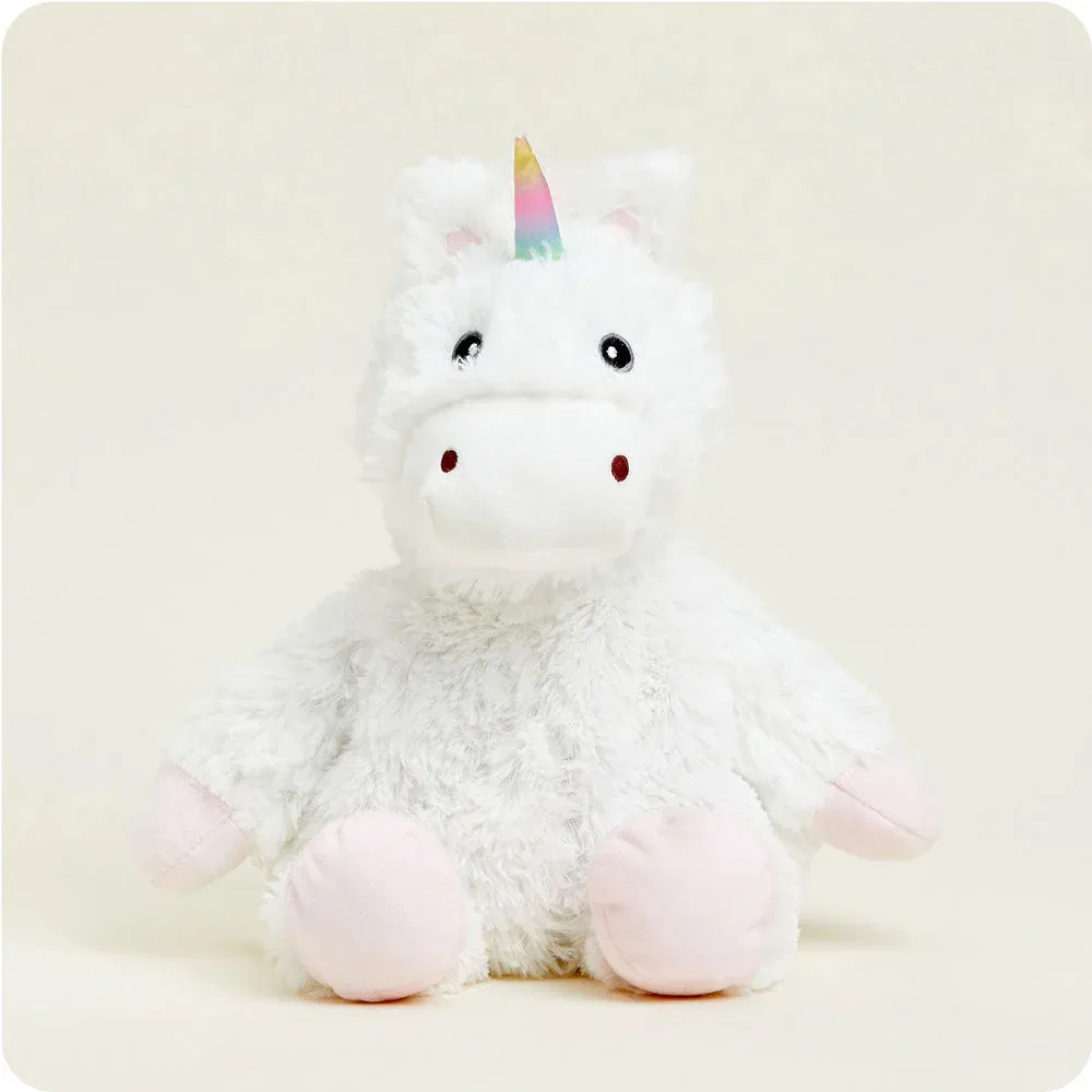White Unicorn Warmie Junior