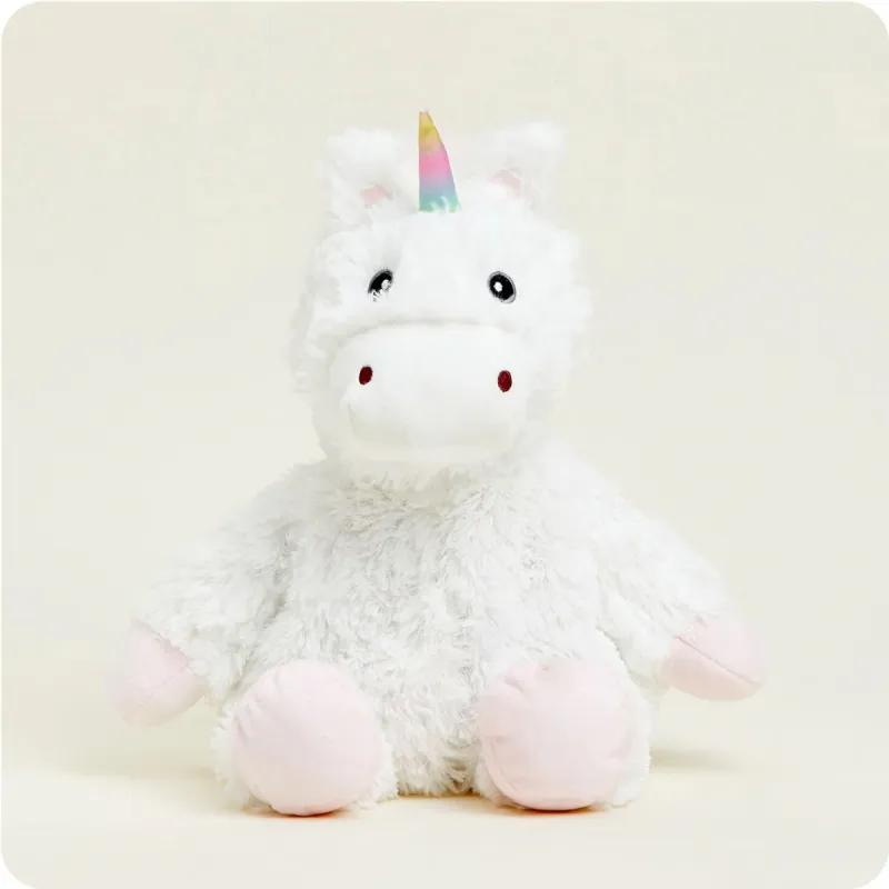 White Unicorn Warmie Junior