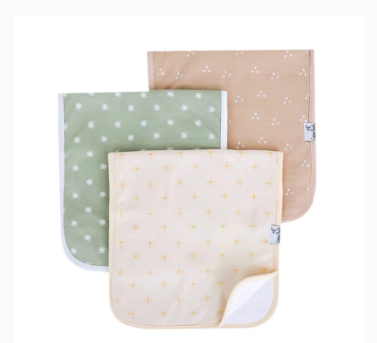Santa Fe Burp Cloths
