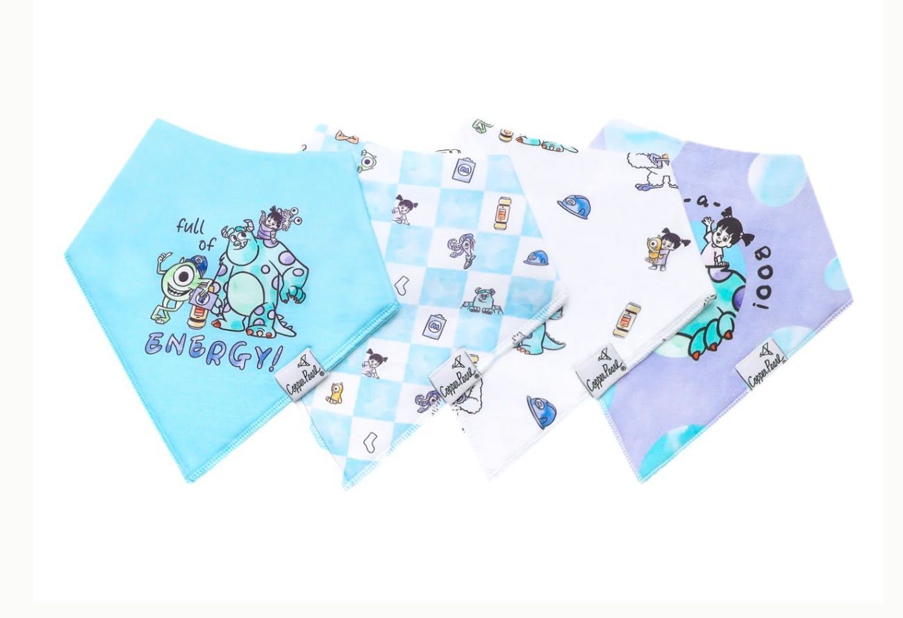 Monsters, Inc. Bibs